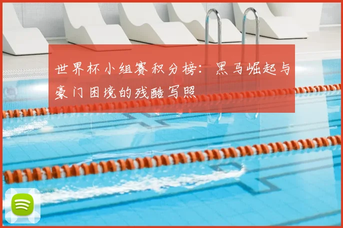 世界杯小组赛积分榜：黑马崛起与豪门困境的残酷写照