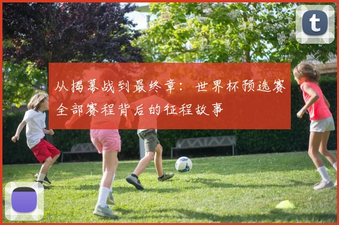 从揭幕战到最终章:世界杯预选赛全部赛程背后的征程故事