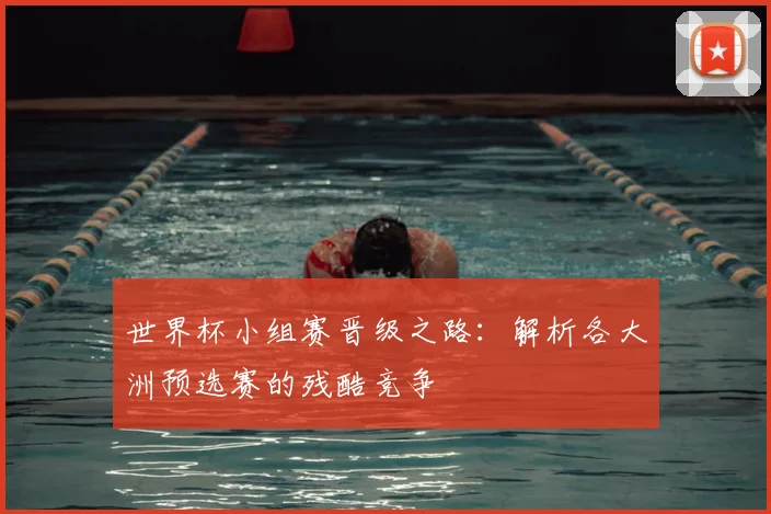 世界杯小组赛晋级之路：解析各大洲预选赛的残酷竞争