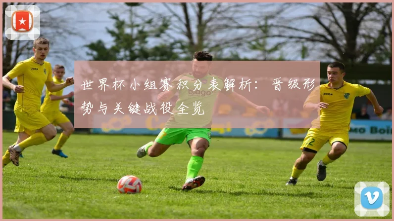 世界杯小组赛积分表解析：晋级形势与关键战役全览